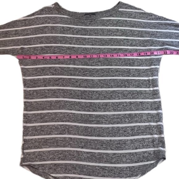 Anthropologie Market &‎ Spruce Boat Neck Tunic 3/5 Length Sleeve S - Picture 3 of 4